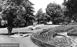 Stapenhill Gardens c.1960, Burton Upon Trent
