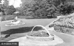 Stapenhill Gardens c.1965, Burton Upon Trent