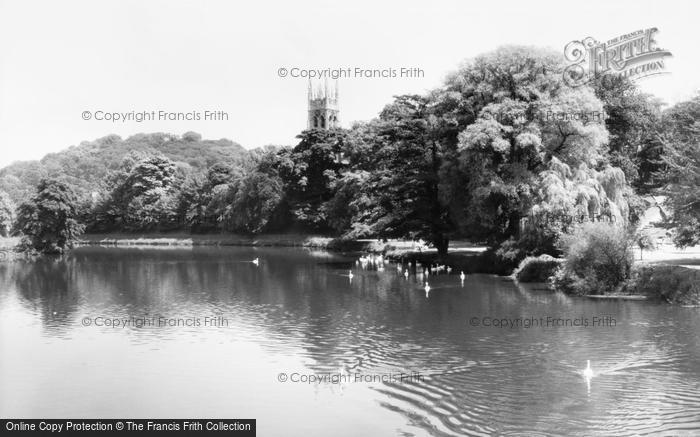 Photo of Burton Upon Trent, The River At Stapenhill c.1960