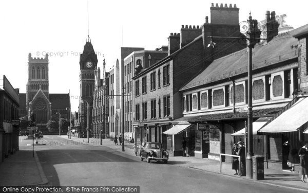 Photo of Burton Upon Trent, The Town Hall c.1965