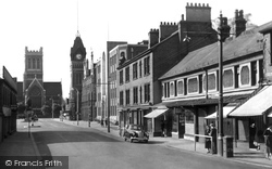 The Town Hall c.1965, Burton Upon Trent