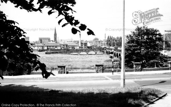 Photo of Burton Upon Trent, Trent Bridge 1961