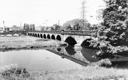 Trent Bridge c.1960, Burton Upon Trent