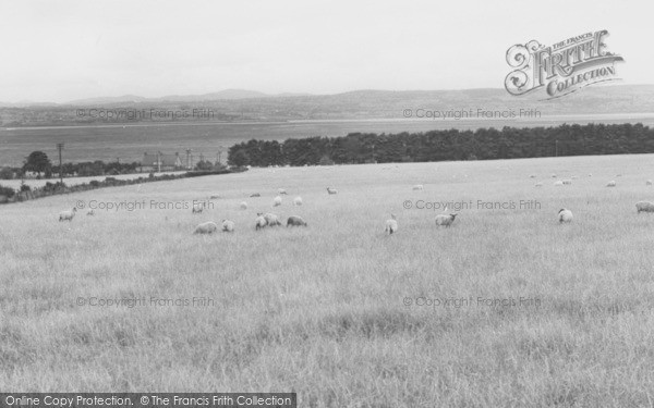 Photo of Burton, View Of Moel Famau c.1960