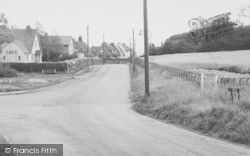 Village Approach c.1955, Burton