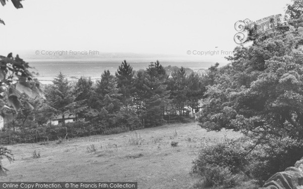 Photo of Burton, Welsh Coast And River Dee Estuary c.1960
