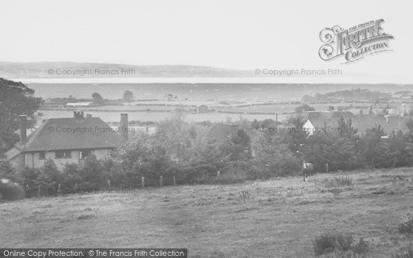 Photo of Burton, Welsh Coast And River Dee From Mill Lane c.1955
