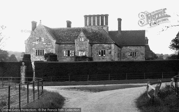 Photo of Burwash, Bateman's, Rudyard Kipling's House c1955