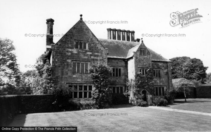 Photo of Burwash, Bateman's, Rudyard Kipling's House c.1960