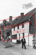 High Street c.1960, Burwash