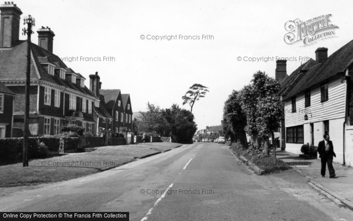 Photo of Burwash, Picturesque Houses c.1960