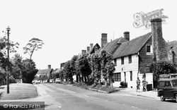 The Village c.1960, Burwash