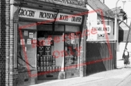 Co-Operative Store c.1955, Burwell