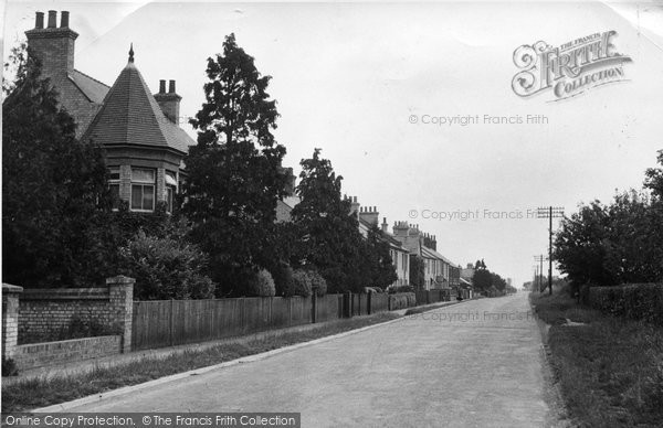 Photo of Burwell, Ness Road c.1955