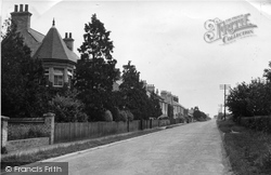 Ness Road c.1955, Burwell