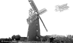 Steven's Mill c.1955, Burwell