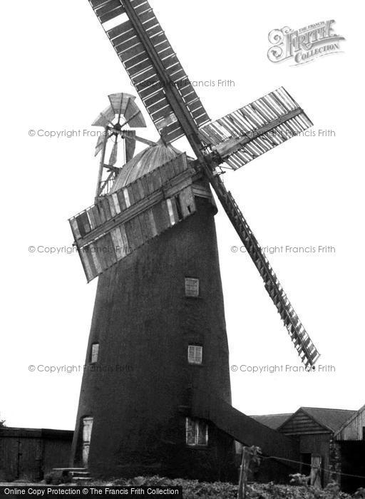 Photo of Burwell, Steven's Mill c.1955