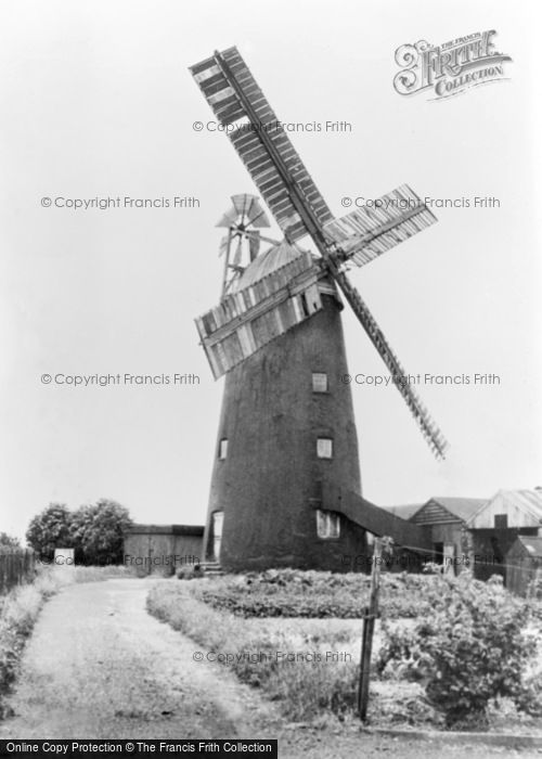 Photo of Burwell, Steven's Mill c.1955