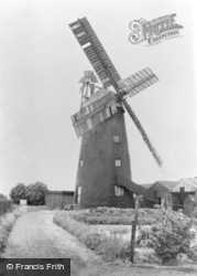 Steven's Mill c.1955, Burwell