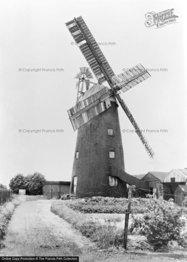Burwell, Steven's Mill c1955