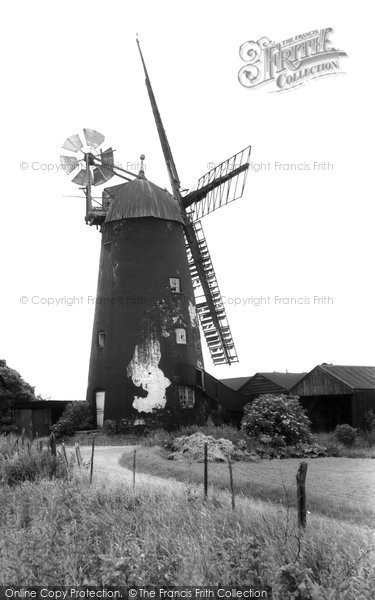 Photo of Burwell, Steven's Mill c.1960