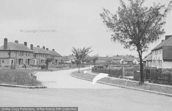 Photo of Burwell, The Avenue c.1955
