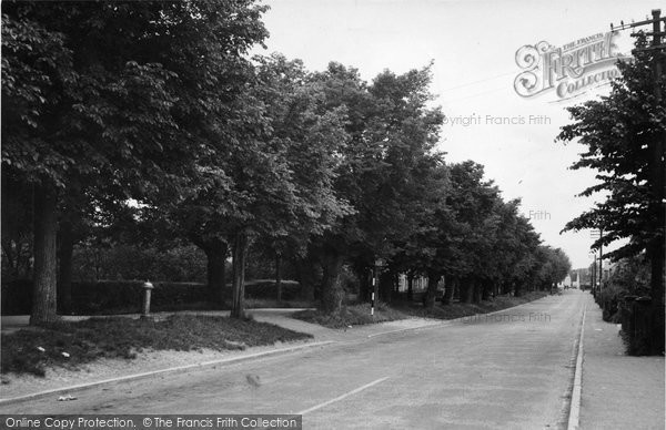 Photo of Burwell, The Causeway c.1955