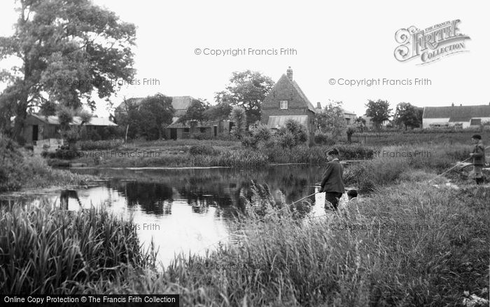 Photo of Burwell, The Lode c.1955