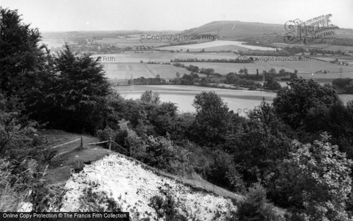Photo of Bury, Bury Hill c.1960