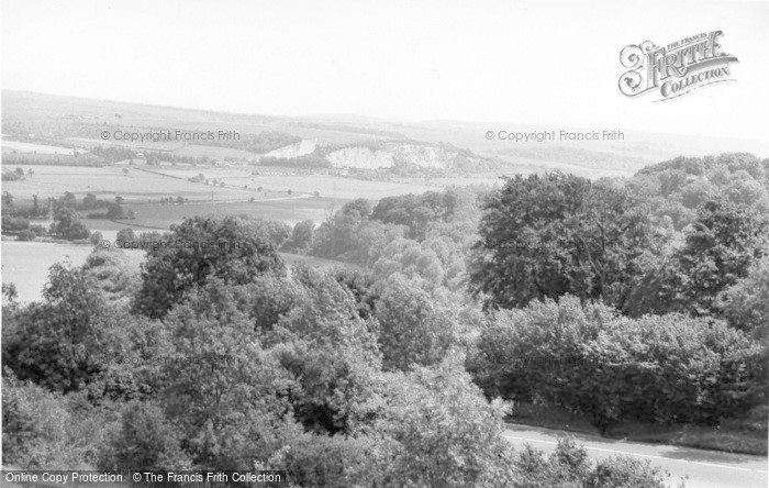 Photo of Bury, Bury Hill c.1960