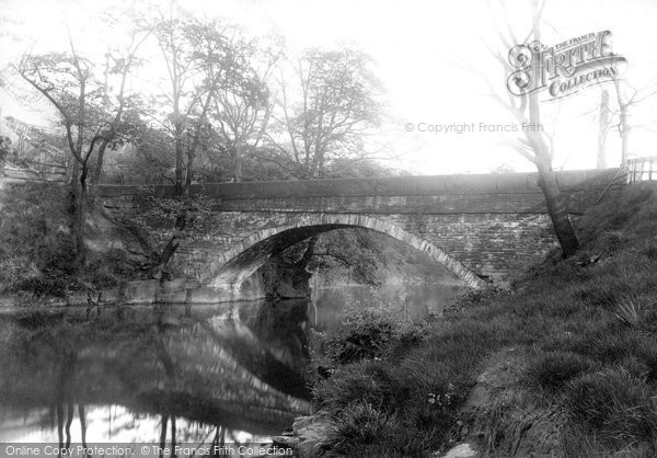 Photo of Bury, Chasewell Bridge 1896