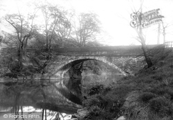 Chasewell Bridge 1896, Bury