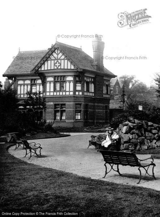 Photo of Bury, Children In Walmersley Road Recreation Ground 1895