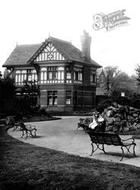 Children In Walmersley Road Recreation Ground 1895, Bury