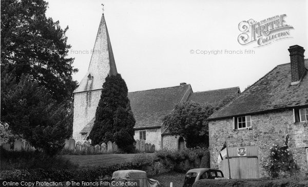 Photo of Bury, Church Of St John c.1955