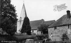 Church Of St John c.1955, Bury