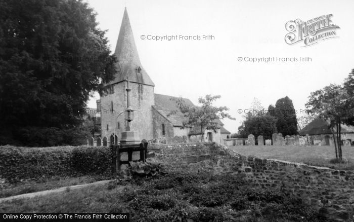 Photo of Bury, Church Of St John c.1955