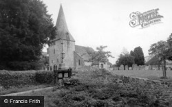 Church Of St John c.1955, Bury