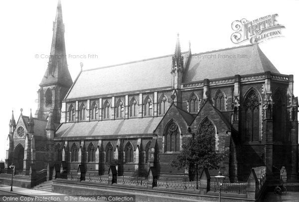 Photo of Bury, Church Of St Mary The Virgin 1895