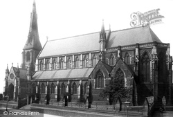 Church Of St Mary The Virgin 1895, Bury