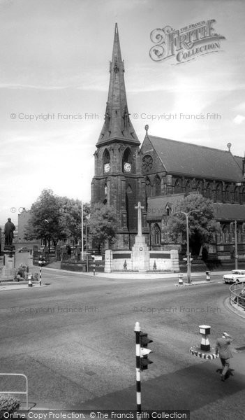 Photo of Bury, Church Of St Mary The Virgin c.1955