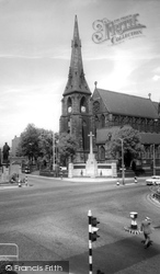 Church Of St Mary The Virgin c.1955, Bury