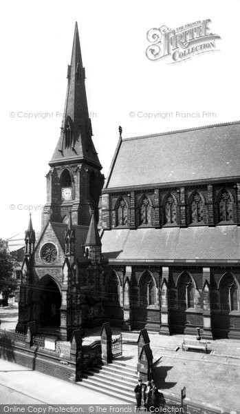 Photo of Bury, Church Of St Mary The Virgin c.1955