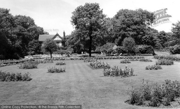 Photo of Bury, Clarence Park c.1955