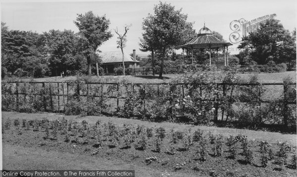 Photo of Bury, Clarence Park c.1955