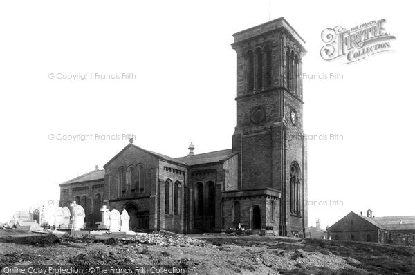 Photo of Bury, Elton, All Saints' Church 1895