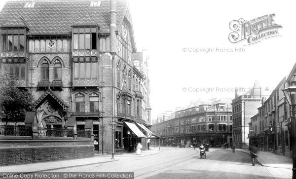 Photo of Bury, Fleet Street 1895
