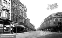 Fleet Street 1895, Bury