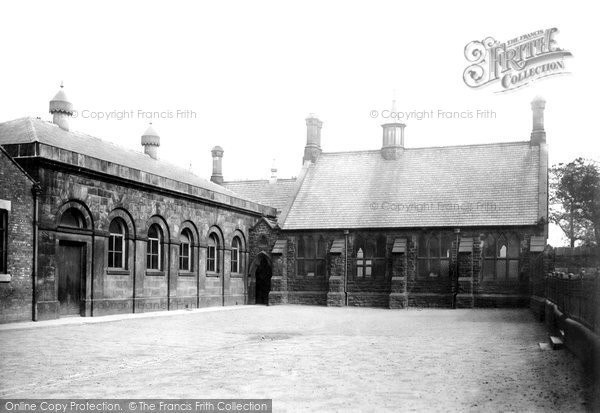 Photo of Bury, Grammar School 1895