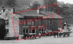 Hare And Hounds Hotel, Holcombe Hill 1896, Bury